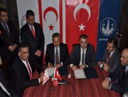 Kardeşlik protokolü imzalandı
